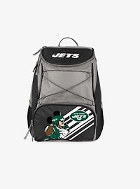 Disney Mickey Mouse NFL New York Jets Cooler Backpack