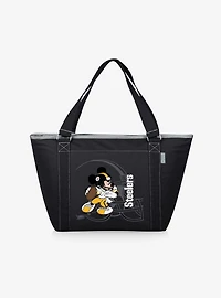 Disney Mickey Mouse NFL Pittsburgh Steelers Tote Cooler Bag