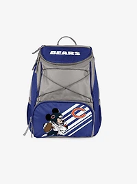 Disney Mickey Mouse NFL Chicago Bears Cooler Backpack