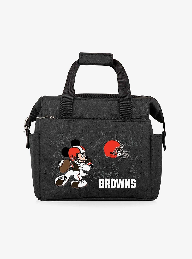 Disney Mickey Mouse NFL Cleveland Browns Bag