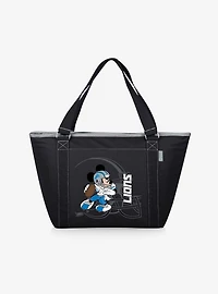 Disney Mickey Mouse NFL Detroit Lions Tote Cooler Bag