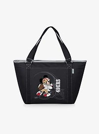 Disney Mickey Mouse NFL San Francisco 49Ers Tote Cooler Bag