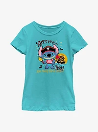 Disney Lilo & Stitch Pirate Youth Girls T-Shirt