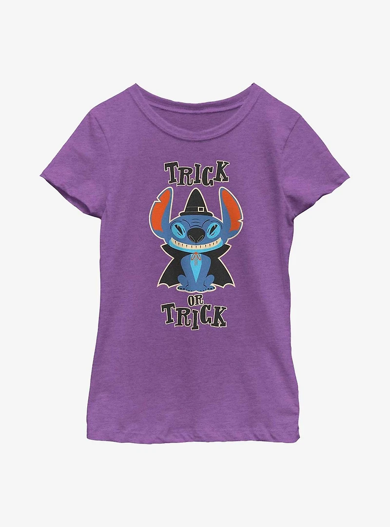 Disney Lilo & Stitch Trick Or Youth Girls T-Shirt