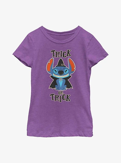 Disney Lilo & Stitch Trick Or Youth Girls T-Shirt