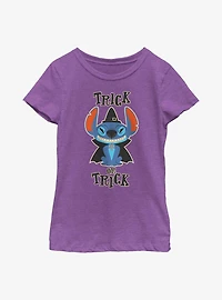 Disney Lilo & Stitch Trick Or Youth Girls T-Shirt