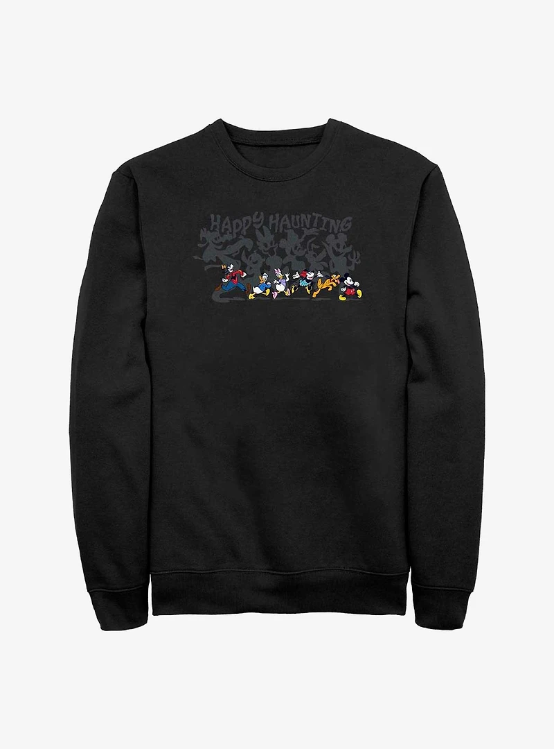 Disney Mickey Mouse & Friends Happy Haunting Shadows Sweatshirt