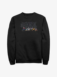 Disney Mickey Mouse & Friends Happy Haunting Shadows Sweatshirt
