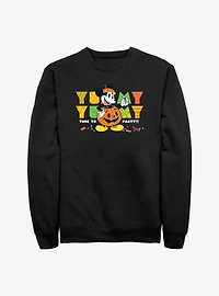 Disney Mickey Mouse Yummy Candy Party Sweatshirt