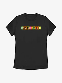 Disney Mickey Mouse Boo-Yah Womens T-Shirt