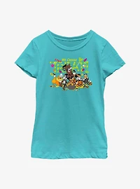 Disney Mickey Mouse & Friends We Choose Treat Youth Girls T-Shirt