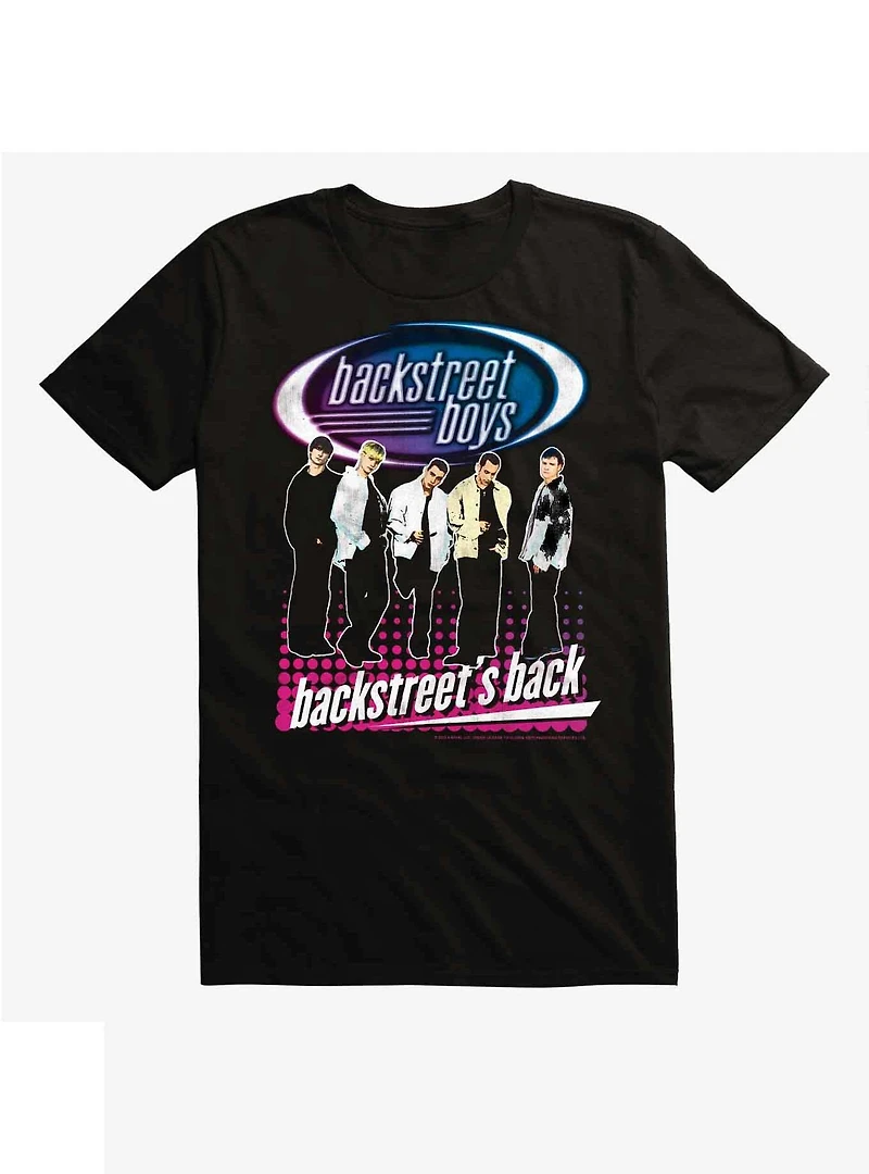 Backstreet Boys Backstreets Back T-Shirt
