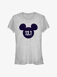 Disney Mickey Mouse 13.1 Half Marathon Ears Girls T-Shirt