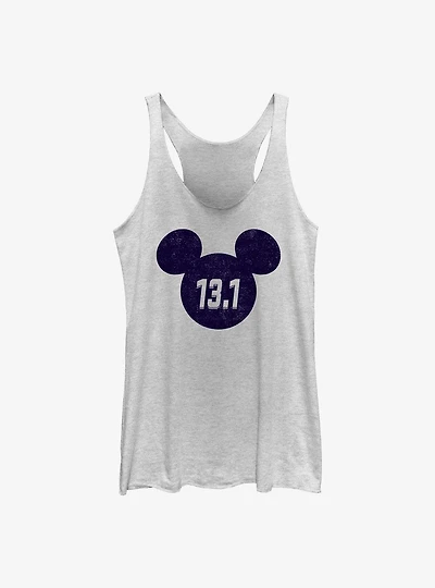 Disney Mickey Mouse 13.1 Half Marathon Ears Girls Tank