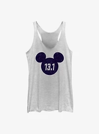 Disney Mickey Mouse 13.1 Half Marathon Ears Girls Tank