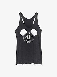 Disney Mickey Mouse Zodiac Gemini Girls Tank