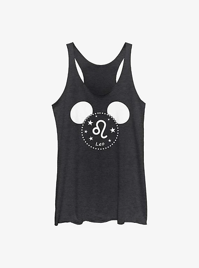 Disney Mickey Mouse Zodiac Leo Girls Tank