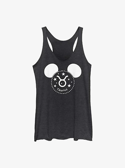 Disney Mickey Mouse Zodiac Taurus Girls Tank