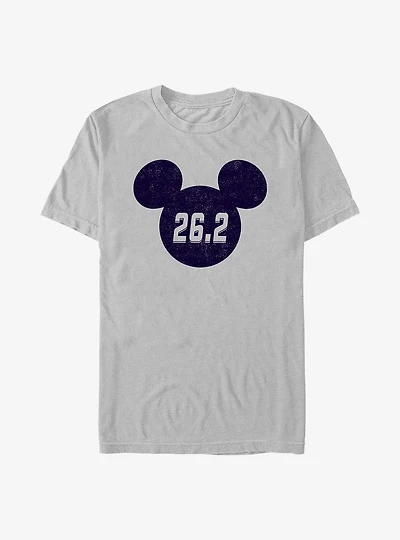 Disney Mickey Mouse 26.2 Marathon Ears T-Shirt