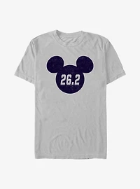 Disney Mickey Mouse 26.2 Marathon Ears T-Shirt