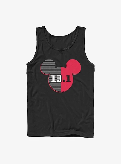 Disney Mickey Mouse 13.1 Half Marathon Ears Tank