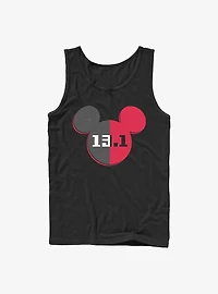 Disney Mickey Mouse 13.1 Half Marathon Ears Tank