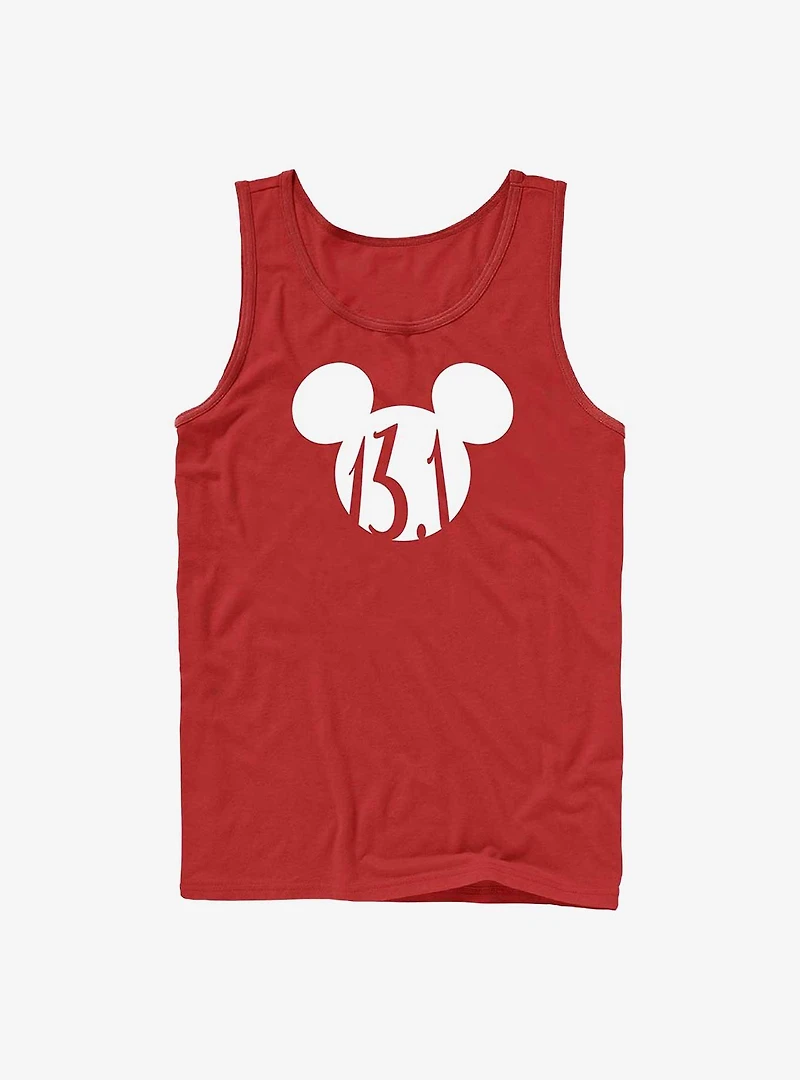 Disney Mickey Mouse 13.1 Half Marathon Ears Tank