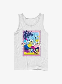 Disney Mickey Mouse Duck and Run Tank