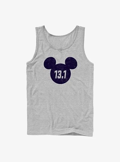 Disney Mickey Mouse 13.1 Half Marathon Ears Tank