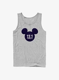 Disney Mickey Mouse 13.1 Half Marathon Ears Tank