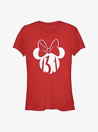Disney Minnie Mouse 13.1 Half Marathon Ears Girls T-Shirt