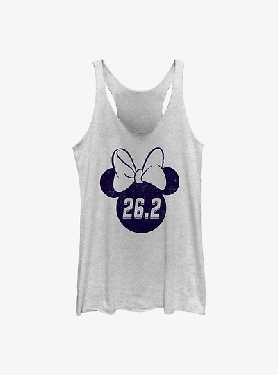 Disney Minnie Mouse 26.2 Marathon Ears Girls Tank