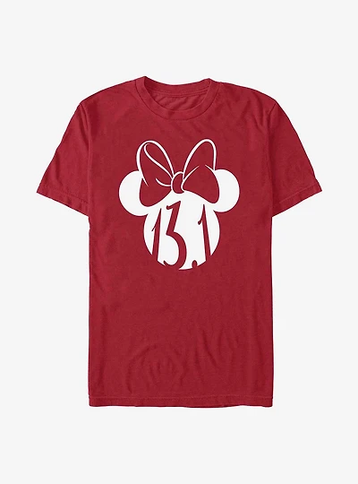 Disney Minnie Mouse 13.1 Half Marathon Ears T-Shirt