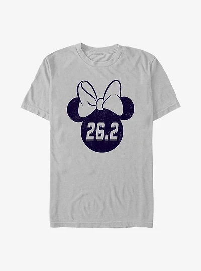 Disney Minnie Mouse 26.2 Marathon Ears T-Shirt