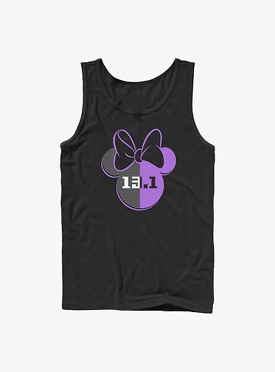 Disney Minnie Mouse 13.1 Half Marathon Ears Tank