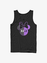 Disney Minnie Mouse 13.1 Half Marathon Ears Tank