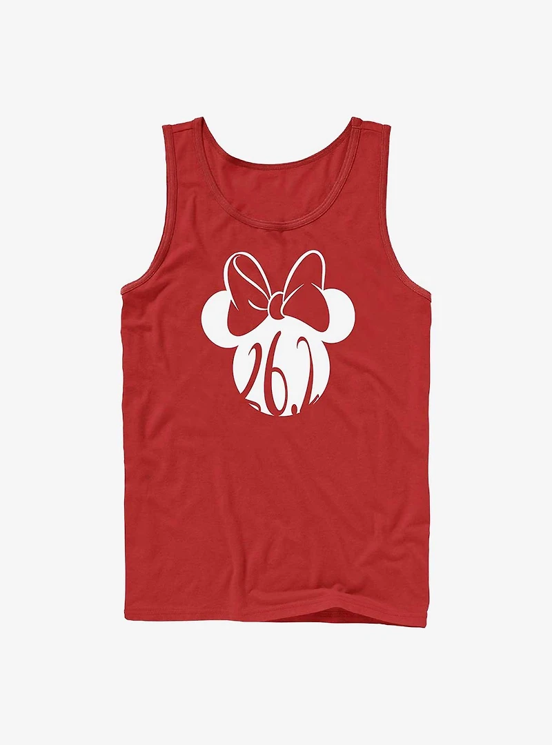 Disney Minnie Mouse 26.2 Marathon Ears Tank
