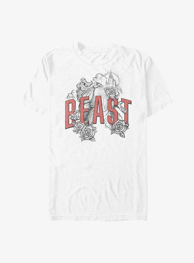 Disney Beauty and the Beast Sketch T-Shirt