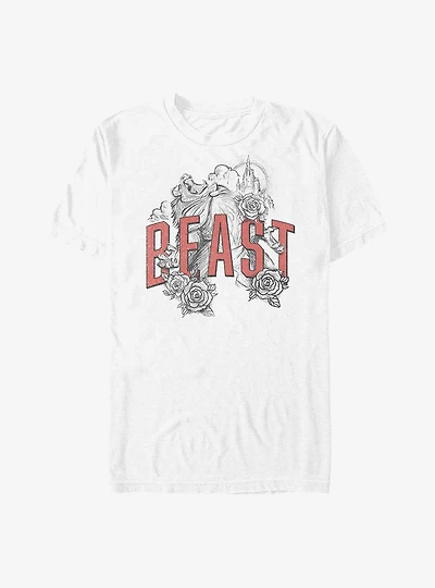Disney Beauty and the Beast Sketch T-Shirt
