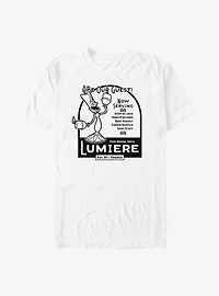 Disney Beauty and the Beast Lumiere Be Our Guest T-Shirt