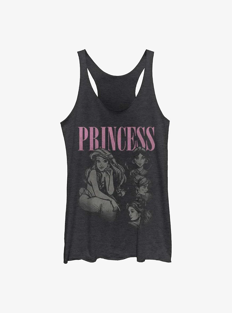 Disney Princesses Sketch Girls Tank