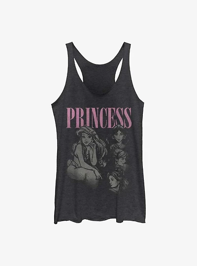 Disney Princesses Sketch Girls Tank