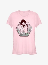 Disney Mulan Lotus Girls T-Shirt