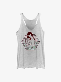 Disney Mulan Lotus Girls Tank