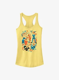 Disney Peter Pan and the Lost Boys Girls Tank
