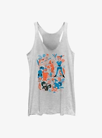 Disney Peter Pan and the Lost Boys Girls Tank
