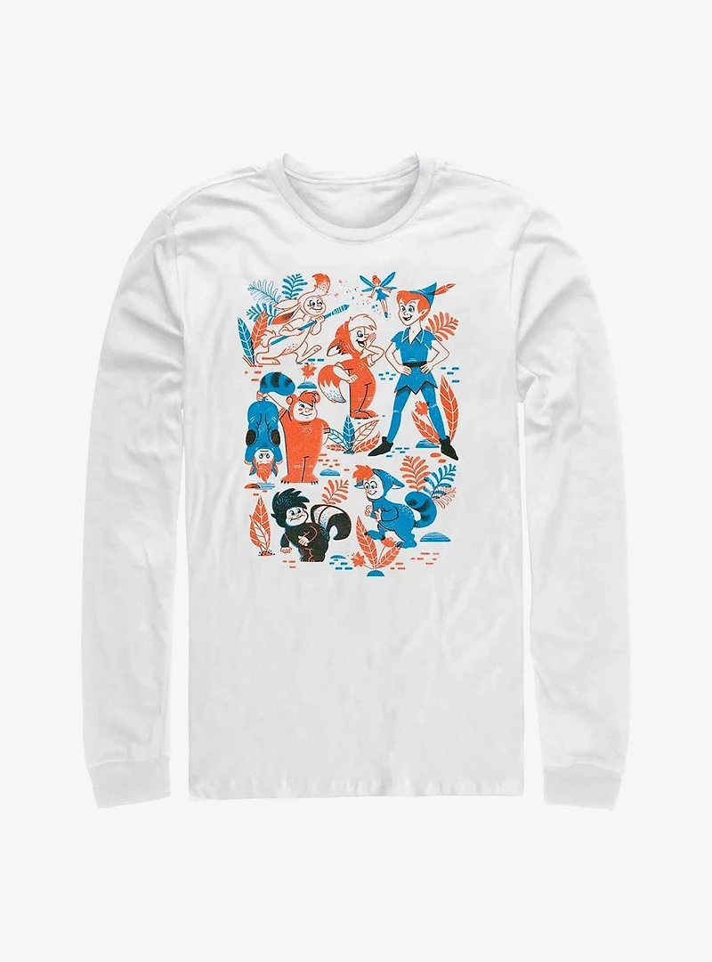Disney Peter Pan and the Lost Boys Long-Sleeve T-Shirt