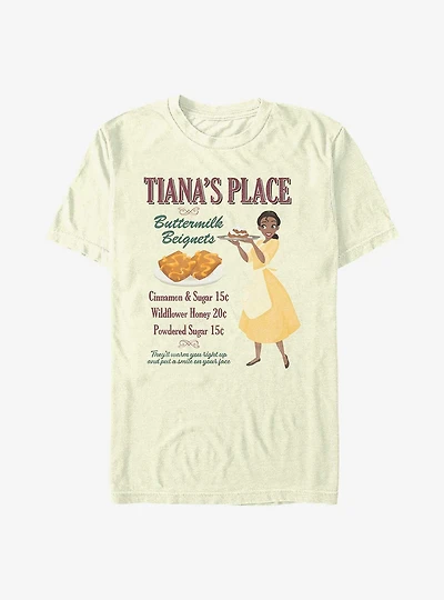Disney the Princess and Frog Tiana's Place Buttermilk Beignets T-Shirt