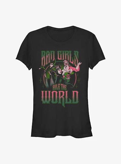 Disney Villains Bad Girls Rule T-Shirt