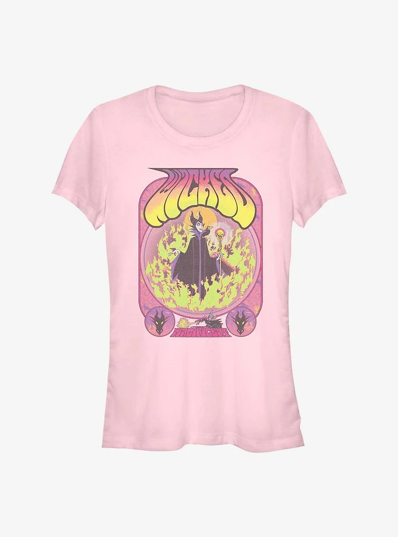 Disney Villains Maleficent Girls T-Shirt
